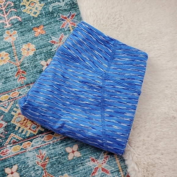 Zella Blue Athletic Legging Small - Picture 6 of 6